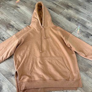 american eagle, small, caramel